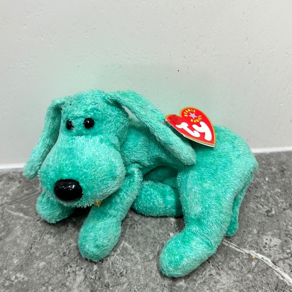 Ty Beanie Babies; Diddley the Dog 2001 - Picture 1 of 7